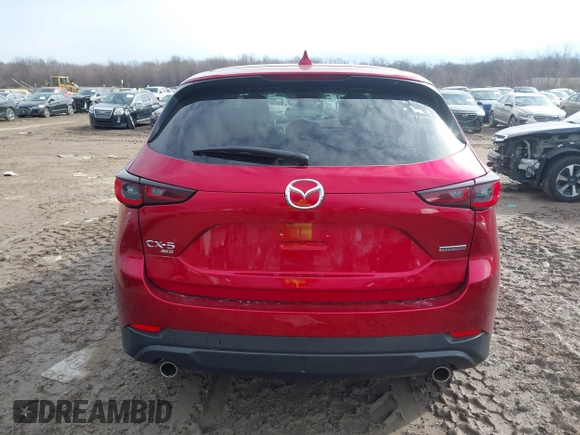2023 Mazda CX-5 2.5 S Preferred Package with VIN JM3KFBCM7P0171296, listed as a IAAI auction lot 41718110 with 12,303 mi miles. Bid and sale history available at carsss.com. Image 16.