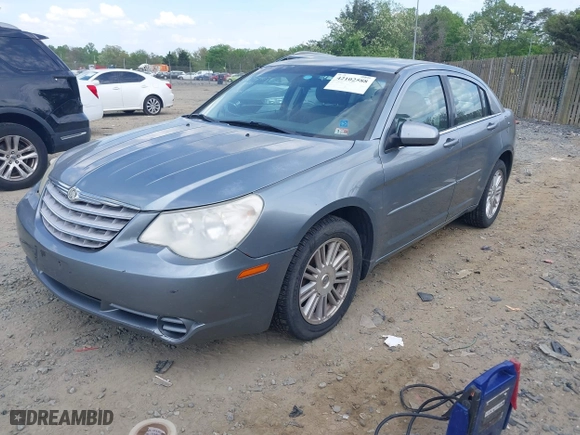 2008 Chrysler Sebring Touring with VIN 1C3LC56R38N255834, listed as a IAAI auction lot 42102588 with 293,410 mi miles. Bid and sale history available at carsss.com. Image 2.
