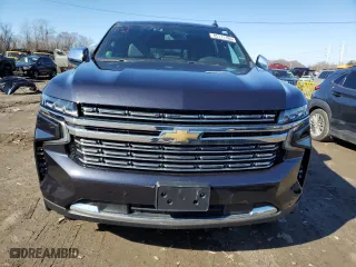 2022 Chevrolet Suburban Premier with VIN 1GNSKFKD5NR210805, listed as a Copart auction lot 45171165 with 63,417 mi miles and Non Repairable. Bid and sale history available at carsss.com. Image 5.