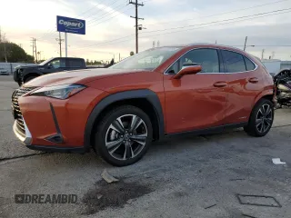 2020 Lexus UX with VIN JTHP9JBH9L2020817, listed as a Copart auction lot 37343773 with 36,702 mi miles. Bid and sale history available at carsss.com. Image 1.