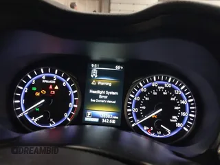 2015 Infiniti Q50 z VIN JN1BV7ARXFM409367, wystawiony jako IAAI lot #41912056 z przebiegiem 126 382 mil mil oraz . Historia ofert i sprzedaży dostępna na DreamBid. Obrazek 7.