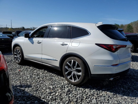 2023 Acura MDX Technology with VIN 5J8YE1H45PL009787, listed as a Copart auction lot 53545425 with 26,815 mi miles and Salvage title. Bid and sale history available at DreamBid. Image 2.