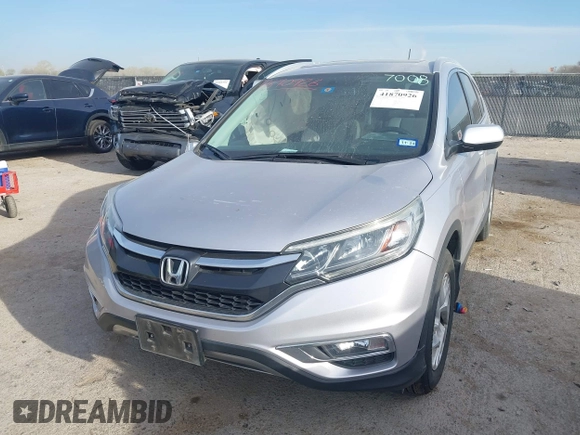 2015 Honda CR-V EX-L with VIN 2HKRM3H71FH557008, listed as a IAAI auction lot 41870926 with 114,747 mi miles. Bid and sale history available at carsss.com. Image 2.