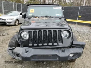 2019 Jeep Wrangler Unlimited Sport z VIN 1C4HJXDG4KW538961, wystawiony jako Copart lot #44018655 z przebiegiem 53 478 mil mil oraz Szkoda całkowita • Salvage title. Historia ofert i sprzedaży dostępna na DreamBid. Obrazek 5.