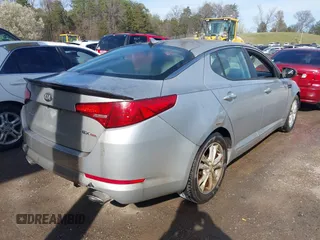 2013 Kia Optima EX with VIN 5XXGN4A77DG173344, listed as a IAAI auction lot 41830904 with 174,655 mi miles. Bid and sale history available at carsss.com. Image 4.