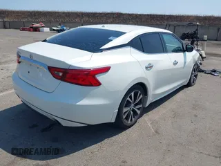 2017 Nissan Maxima SL with VIN 1N4AA6AP1HC409561, listed as a IAAI auction lot 42452859 with 107,640 mi miles and . Bid and sale history available at DreamBid. Image 4.