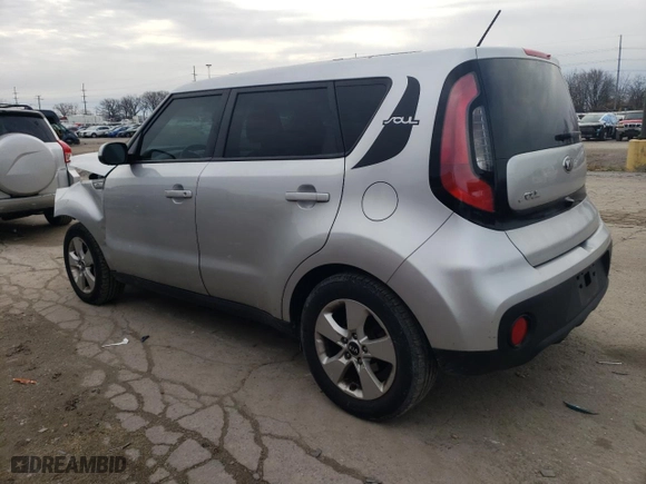 2019 Kia Soul with VIN KNDJN2A27K7691314, listed as a Copart auction lot 81971714 with 127,385 mi miles and Salvage Title. Bid and sale history available at carsss.com. Image 2.