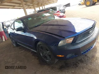2011 Ford Mustang V6 with VIN 1ZVBP8AM5B5137104, listed as a IAAI auction lot 42183969 with 154,402 mi miles and . Bid and sale history available at DreamBid. Image 1.