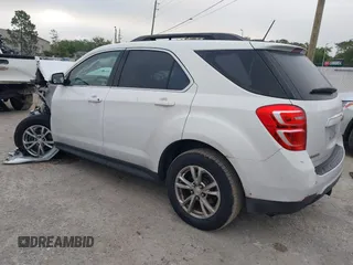 2017 Chevrolet Equinox LT with VIN 2GNALCEK7H1580894, listed as a IAAI auction lot 41933641 with 99,156 mi miles. Bid and sale history available at carsss.com. Image 3.