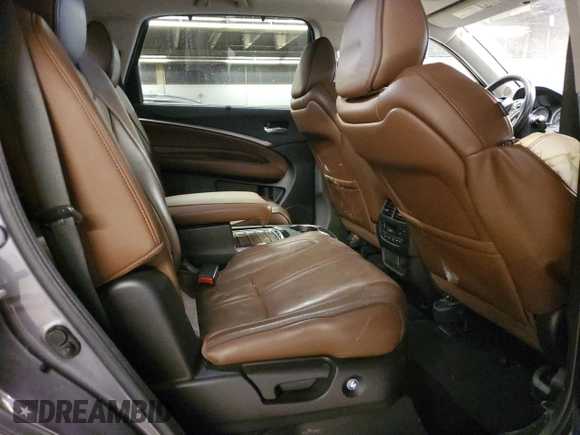 2020 Acura MDX w/Advance Pkg with VIN 5J8YD4H84LL013136, listed as a Copart auction lot 45518445 with 0 mi miles and Salvage Title. Bid and sale history available at carsss.com. Image 11.