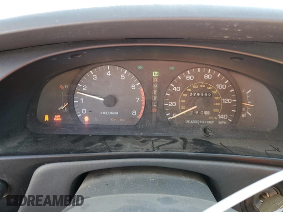 1992 Toyota Camry LE z VIN 4T1SK12E8NU044387, wystawiony jako Copart lot #43195915 z przebiegiem 279 199 mil mil oraz Szkoda całkowita • Salvage title. Historia ofert i sprzedaży dostępna na DreamBid. Obrazek 9.