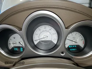 2008 Chrysler Sebring Limited with VIN 1C3LC66K68N186856, listed as a Copart auction lot 60748984 with 162,807 mi miles and Salvage Title. Bid and sale history available at carsss.com. Image 9.