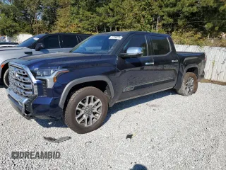 2023 Toyota Tundra 1794 Edition with VIN 5TFMA5AB9PX021944, listed as a Copart auction lot 77756214 with 76,260 mi miles and Salvage title. Bid and sale history available at DreamBid. Image 1.