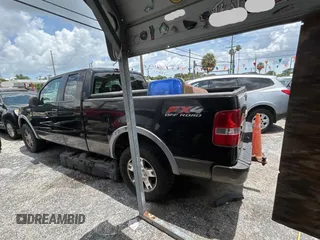 2006 Ford F-150 XLT with VIN 1FTPX14V16NB88562, listed as a Copart auction lot 63709595 with 189,748 mi miles and Clean title. Bid and sale history available at DreamBid. Image 3.