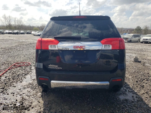 2012 GMC Terrain SLT-2 with VIN 2GKFLWE52C6354644, listed as a Copart auction lot 48790245 with 91,362 mi miles and Salvage Title. Bid and sale history available at carsss.com. Image 6.