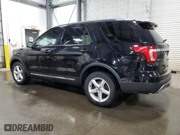 2017 Ford Explorer XLT z VIN 1FM5K8DH1HGA15992, wystawiony jako Copart lot #51671295 z przebiegiem 104 003 mil mil oraz Szkoda całkowita • Salvage title. Historia ofert i sprzedaży dostępna na DreamBid. Obrazek 2.
