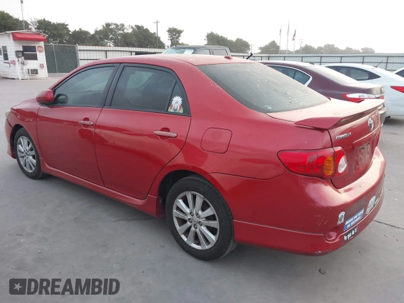 2010 Toyota Corolla with VIN 2T1BU4EE7AC485463, listed as a IAAI auction lot 42325788 with 181,297 mi miles and . Bid and sale history available at DreamBid. Image 3.