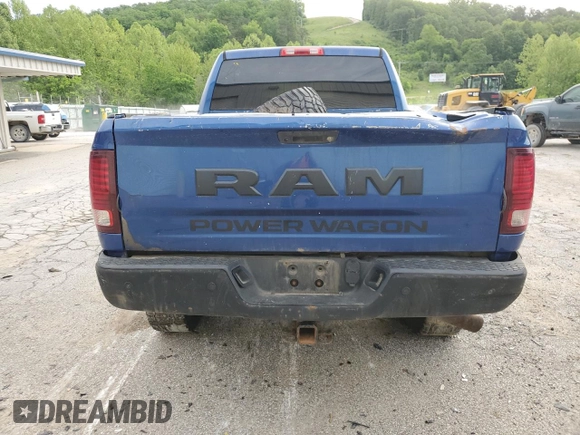 2017 Ram 2500 Power Wagon с VIN 3C6TR5EJ6HG712402, выставлен на аукционе Copart как лот 57352435 с пробегом 143 538 миль миль и Списание • Salvage title. История ставок и продаж доступна на DreamBid. Изображение 6.