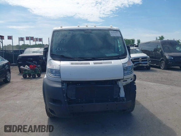 2017 Ram ProMaster Cargo with VIN 3C6TRVNG7HE532572, listed as a IAAI auction lot 42131023 with 82,963 mi miles and . Bid and sale history available at carsss.com. Image 13.