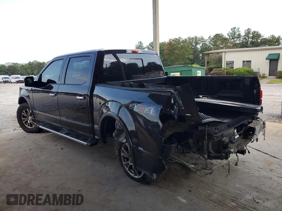 2016 Ford F-150 XLT z VIN 1FTEW1EF8GFB30428, wystawiony jako Copart lot #63451095 z przebiegiem 142 952 mil mil oraz Szkoda całkowita • Salvage title. Historia ofert i sprzedaży dostępna na DreamBid. Obrazek 2.