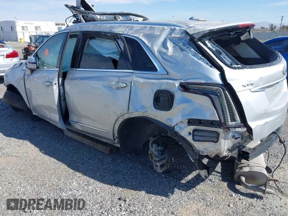 2020 Cadillac XT5 Premium Luxury FWD with VIN 1GYKNCRS1LZ193060, listed as a IAAI auction lot 41600373 with Not provided miles and . Bid and sale history available at DreamBid. Image 3.
