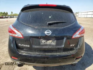 2013 Nissan Murano S with VIN JN8AZ1MU8DW202931, listed as a Copart auction lot 76040234 with 124,104 mi miles and Salvage Title. Bid and sale history available at carsss.com. Image 6.