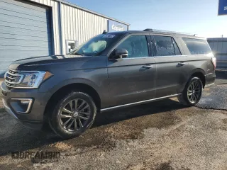 2020 Ford Expedition Max Limited with VIN 1FMJK1KT6LEA21112, listed as a Copart auction lot 43661195 with 166,808 mi miles and Clean Title. Bid and sale history available at DreamBid. Image 1.