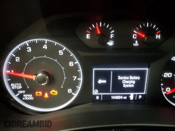 2018 GMC Terrain SLE with VIN 3GKALMEV7JL402338, listed as a Copart auction lot 77337854 with 144,904 mi miles and Salvage Title. Bid and sale history available at carsss.com. Image 9.