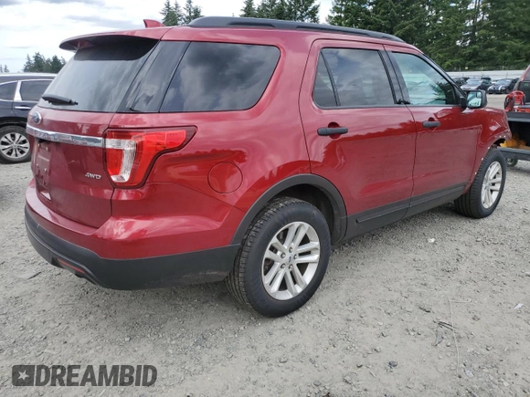 2016 Ford Explorer z VIN 1FM5K8B85GGC13170, wystawiony jako Copart lot #61250345 z przebiegiem 34 364 mil mil oraz Szkoda całkowita • Salvage title. Historia ofert i sprzedaży dostępna na DreamBid. Obrazek 3.