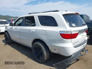 2011 Dodge Durango Express with VIN 1D4RE2GG3BC628341, listed as a IAAI auction lot 40093551 with 207,469 mi miles. Bid and sale history available at carsss.com. Image 3.