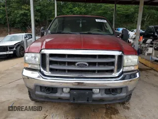 2003 Ford F-250 XL with VIN 1FTNW21S13EC30010, listed as a Copart auction lot 57105835 with Not provided miles and Salvage title. Bid and sale history available at DreamBid. Image 5.
