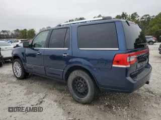 2016 Lincoln Navigator Select z VIN 5LMJJ2HT4GEL06104, wystawiony jako Copart lot #45291395 z przebiegiem 185 604 mil mil oraz Szkoda całkowita • Salvage title. Historia ofert i sprzedaży dostępna na DreamBid. Obrazek 2.