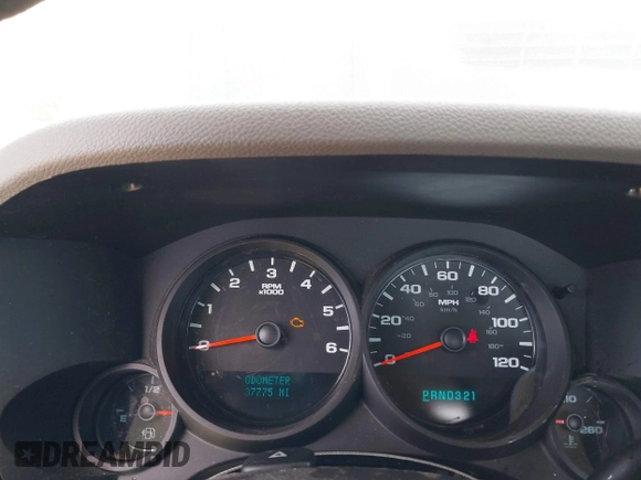 2013 Chevrolet Silverado 1500 Work Truck with VIN 1GCNCPEX0DZ305351, listed as a IAAI auction lot 42010938 with 37,775 mi miles and . Bid and sale history available at DreamBid. Image 7.