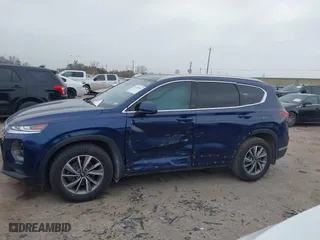 2020 Hyundai Santa Fe SEL with VIN 5NMS33AD8LH260329, listed as a IAAI auction lot 41748942 with 99,375 mi miles. Bid and sale history available at carsss.com. Image 14.