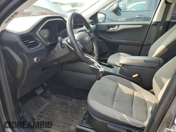 2021 Ford Escape SE with VIN 1FMCU0G66MUA68843, listed as a Copart auction lot 58894625 with 136,123 mi miles and Clean title. Bid and sale history available at DreamBid. Image 7.