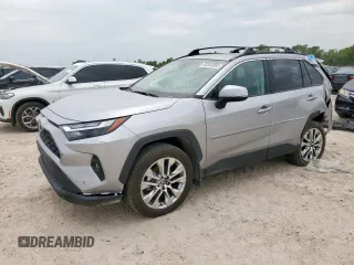 2025 Toyota RAV4 XLE Premium z VIN 2T3A1RFV6SC501208, wystawiony jako Copart lot #63846385 z przebiegiem 5 196 mil mil oraz Szkoda całkowita • Salvage title. Historia ofert i sprzedaży dostępna na DreamBid. Obrazek 1.