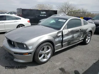 2009 Ford Mustang GT with VIN 1ZVHT82H495129450, listed as a Copart auction lot 51133625 with 44,105 mi miles and Salvage title. Bid and sale history available at DreamBid. Image 1.