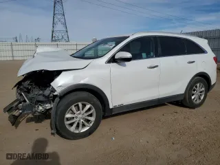 2017 Kia Sorento LX V6 with VIN 5XYPGDA56HG220115, listed as a Copart auction lot 85731484 with 153,322 mi miles and Salvage Title. Bid and sale history available at carsss.com. Image 1.