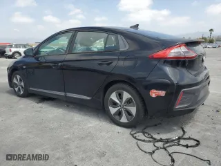 2017 Hyundai Ioniq Electric with VIN KMHC75LH1HU009040, listed as a Copart auction lot 54244705 with 210,885 mi miles and Salvage Title. Bid and sale history available at carsss.com. Image 2.