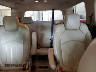 2010 GMC Acadia SLT2 z VIN 1GKLVNED6AJ124684, wystawiony jako Copart lot #61153055 z przebiegiem 190 640 mil mil oraz Czysty tytuł • Clean title. Historia ofert i sprzedaży dostępna na DreamBid. Obrazek 10.