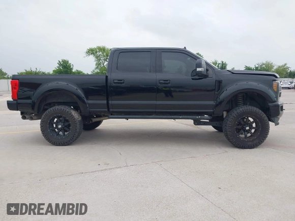 2019 Ford F-250 XL with VIN 1FT7W2BT2KEE43529, listed as a IAAI auction lot 42049216 with 55,199 mi miles and . Bid and sale history available at DreamBid. Image 13.