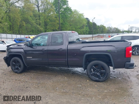 2016 GMC Sierra 1500 with VIN 1GTV2LEC9GZ227018, listed as a IAAI auction lot 41970128 with 72,107 mi miles and . Bid and sale history available at carsss.com. Image 14.