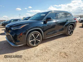 2021 Toyota Highlander XSE with VIN 5TDJZRBH7MS087478, listed as a Copart auction lot 60356475 with 48,723 mi miles and Salvage title. Bid and sale history available at DreamBid. Image 1.