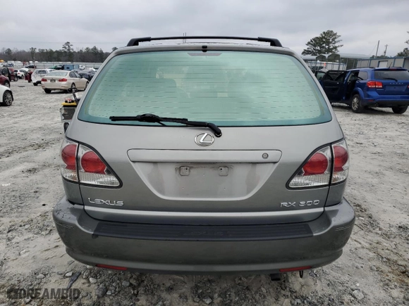 2002 Lexus RX 300 with VIN JTJGF10U020135307, listed as a Copart auction lot 46063305 with 264,062 mi miles and Clean Title. Bid and sale history available at carsss.com. Image 6.