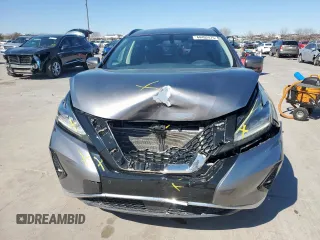 2019 Nissan Murano SL with VIN 5N1AZ2MS1KN112583, listed as a Copart auction lot 44402475 with 57,230 mi miles and Salvage Title. Bid and sale history available at DreamBid. Image 5.