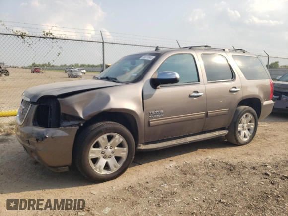 2011 GMC Yukon SLT with VIN 1GKS1CE07BR242495, listed as a Copart auction lot 66517644 with 219,344 mi miles and Salvage Title. Bid and sale history available at carsss.com. Image 1.