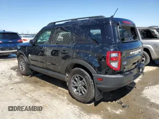 2024 Ford Bronco Sport Big Bend z VIN 3FMCR9B69RRE98331, wystawiony jako Copart lot #52256295 z przebiegiem 7 436 mil mil oraz Szkoda całkowita • Salvage title. Historia ofert i sprzedaży dostępna na DreamBid. Obrazek 2.
