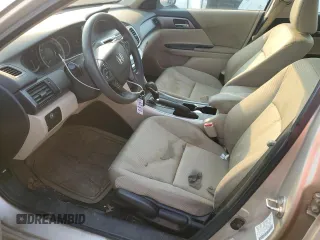 2014 Honda Accord Sedan LX with VIN 1HGCR2F37EA208718, listed as a Copart auction lot 50416855 with 143,392 mi miles and Clean Title. Bid and sale history available at carsss.com. Image 7.