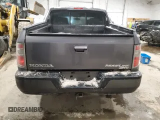 2014 Honda Ridgeline RTL with VIN 5FPYK1F57EB003368, listed as a Copart auction lot 88280455 with 154,446 mi miles and Salvage title. Bid and sale history available at DreamBid. Image 6.