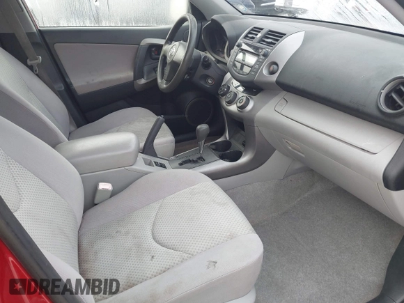 2008 Toyota RAV4 with VIN JTMZD33V486060859, listed as a IAAI auction lot 42061575 with 235,604 mi miles. Bid and sale history available at carsss.com. Image 5.